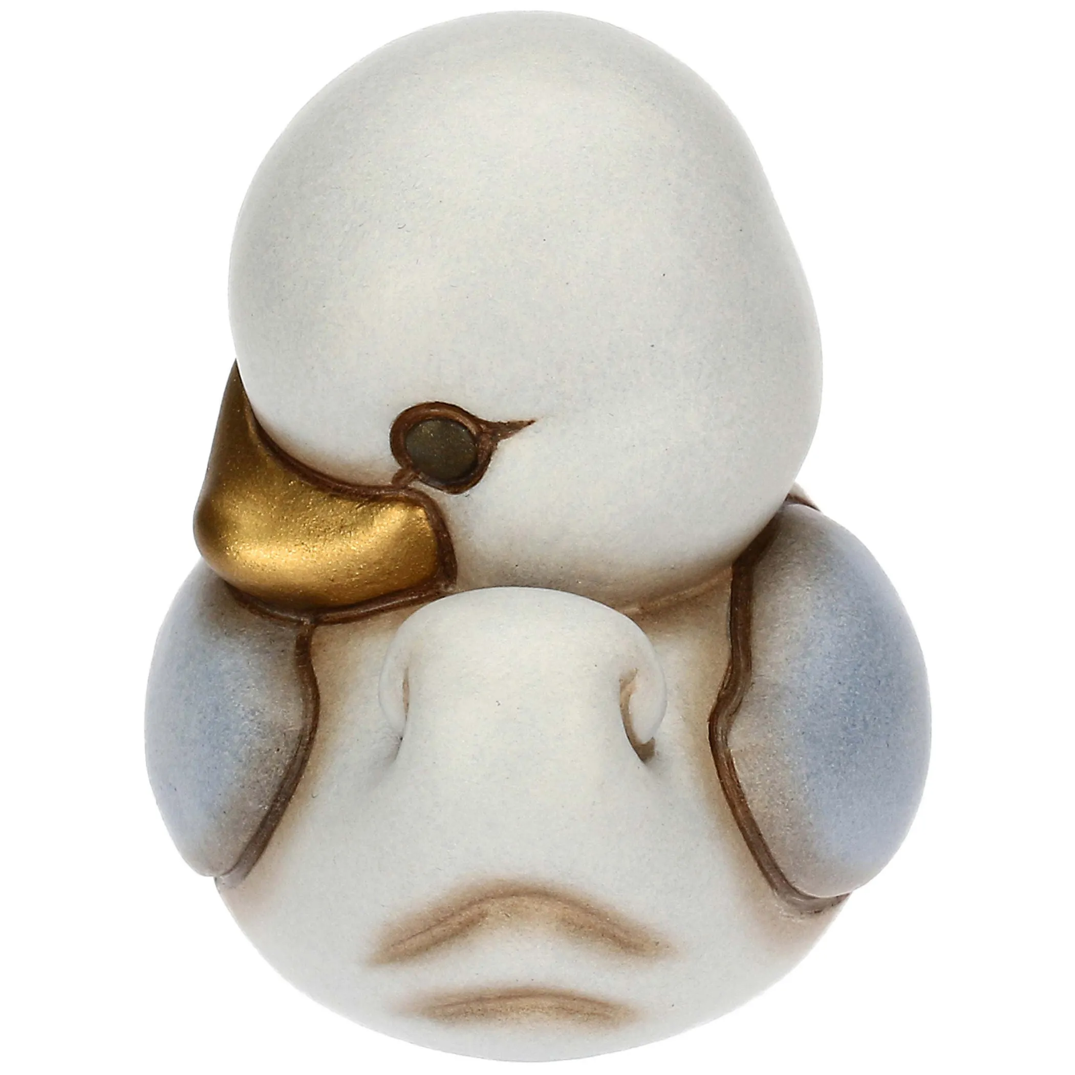 THUN Paperella in ceramica azzurra* Bomboniere Battesimo|Bomboniere Nascita