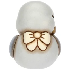 THUN Paperella in ceramica azzurra* Bomboniere Battesimo|Bomboniere Nascita