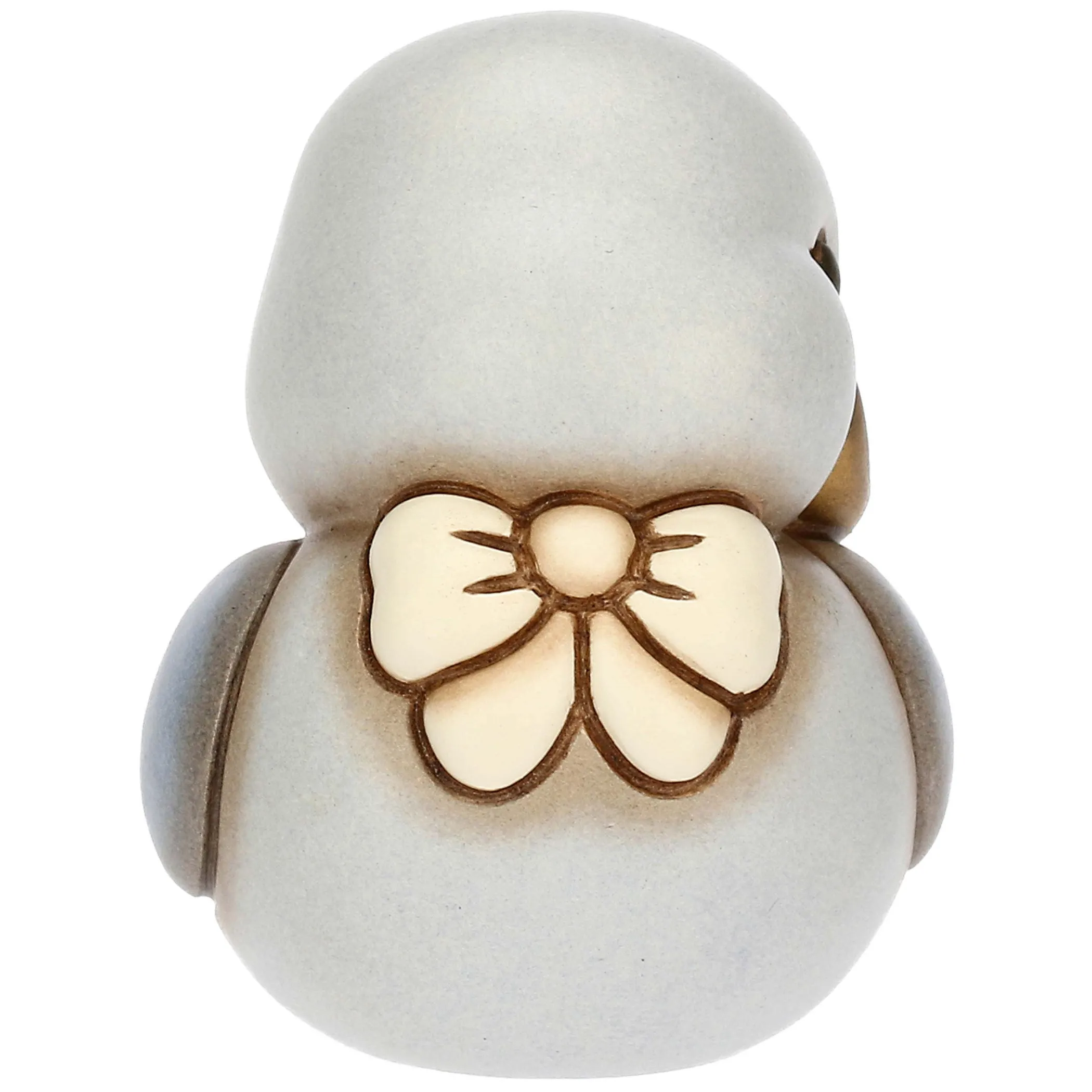 THUN Paperella in ceramica azzurra* Bomboniere Battesimo|Bomboniere Nascita