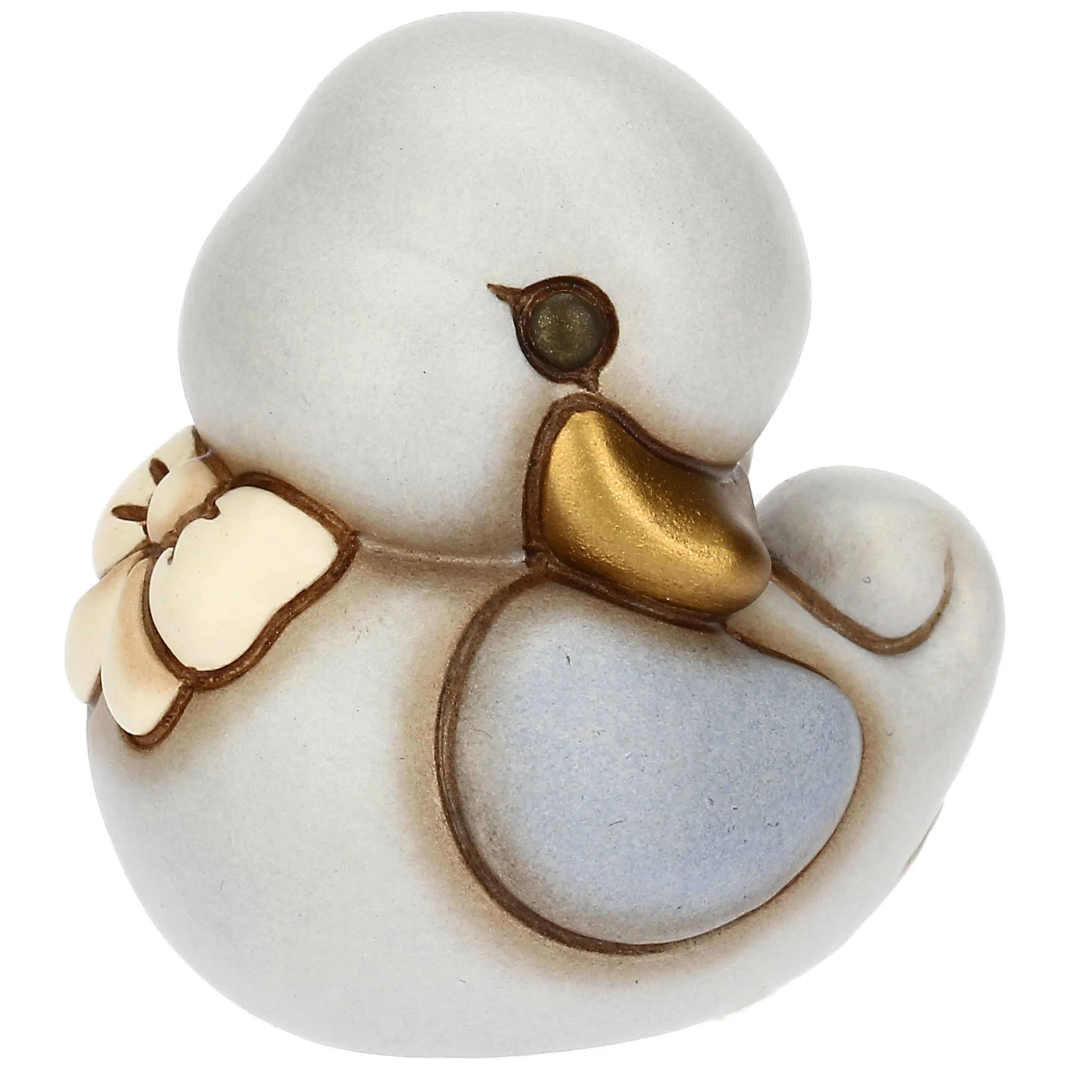 THUN Paperella in ceramica azzurra* Bomboniere Battesimo|Bomboniere Nascita