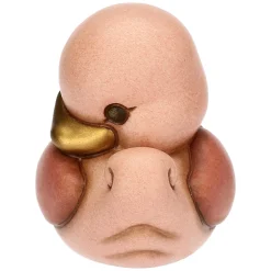 THUN Paperella in ceramica rosa* Bomboniere Battesimo|Bomboniere Nascita