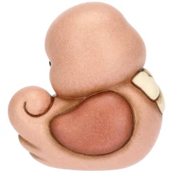 THUN Paperella in ceramica rosa* Bomboniere Battesimo|Bomboniere Nascita