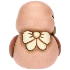 THUN Paperella in ceramica rosa* Bomboniere Battesimo|Bomboniere Nascita