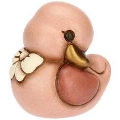 THUN Paperella in ceramica rosa* Bomboniere Battesimo|Bomboniere Nascita