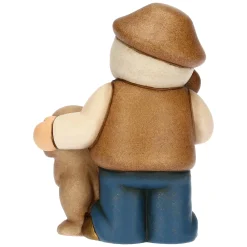 THUN Pastore con cane in ceramica Presepe Classico* Presepe