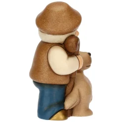THUN Pastore con cane in ceramica Presepe Classico* Presepe