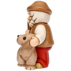 THUN Pastore con cane in ceramica Presepe Classico* Presepe