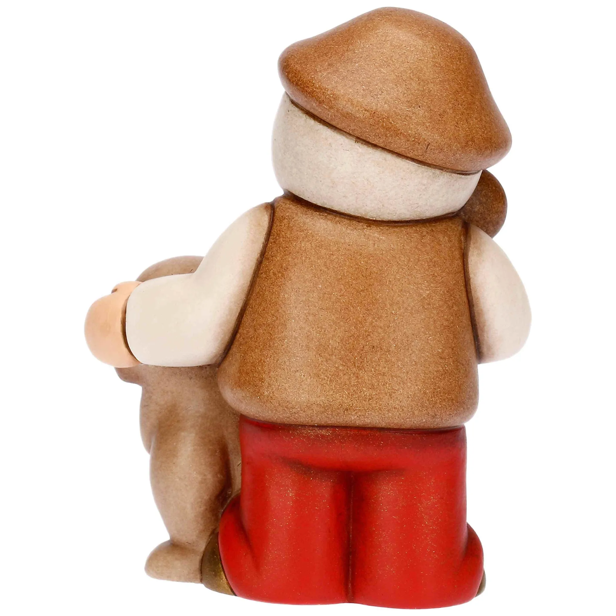 THUN Pastore con cane in ceramica Presepe Classico* Presepe