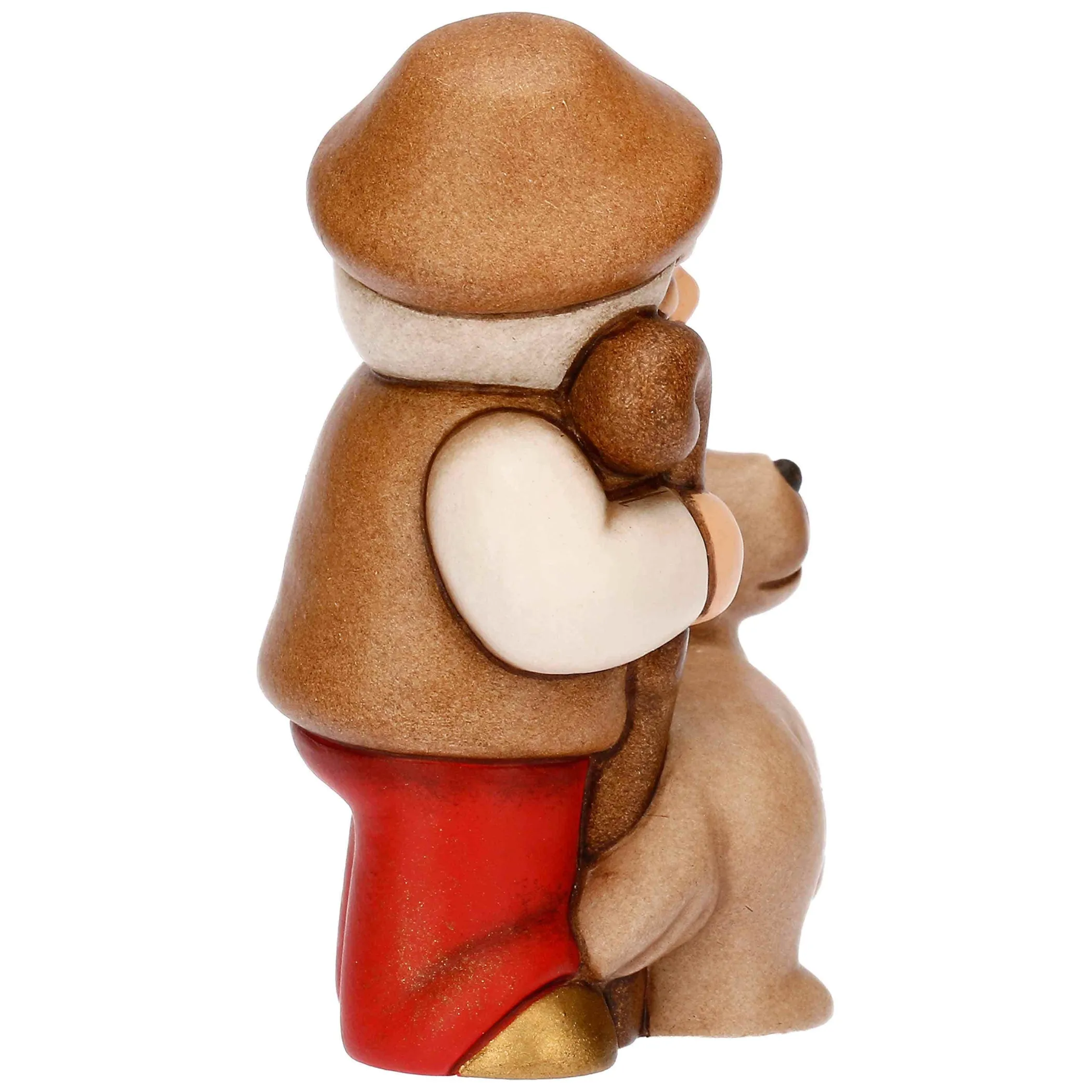 THUN Pastore con cane in ceramica Presepe Classico* Presepe