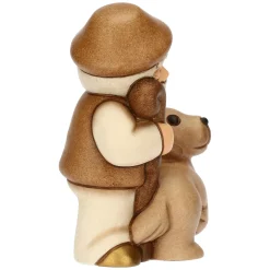 THUN Pastore con cane in ceramica Presepe Classico* Presepe