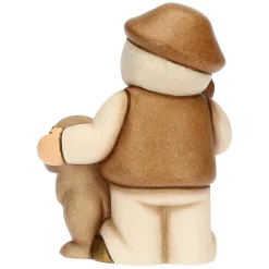 THUN Pastore con cane in ceramica Presepe Classico* Presepe