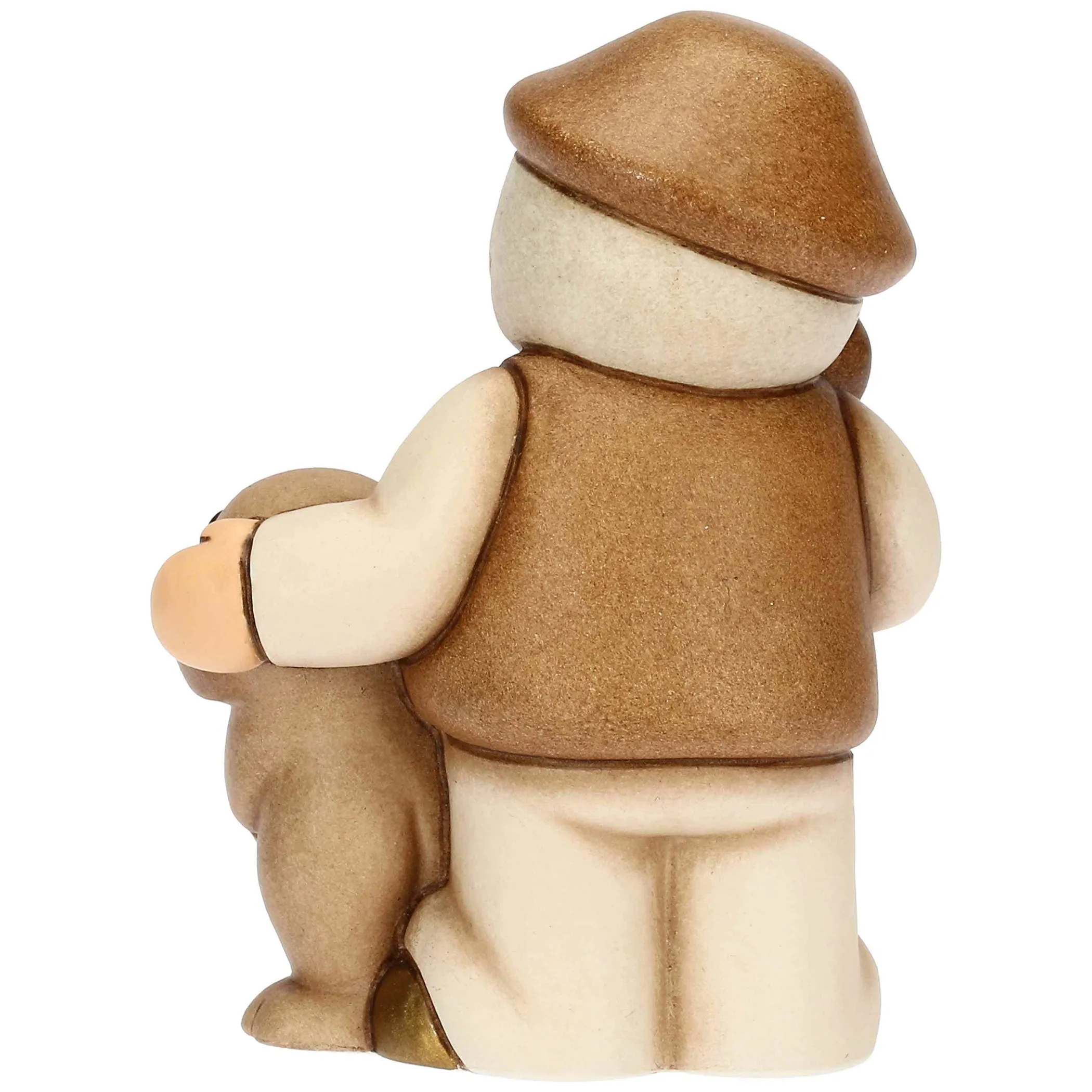 THUN Pastore con cane in ceramica Presepe Classico* Presepe