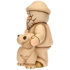 THUN Pastore con cane in ceramica Presepe Classico* Presepe