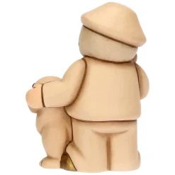 THUN Pastore con cane in ceramica Presepe Classico* Presepe