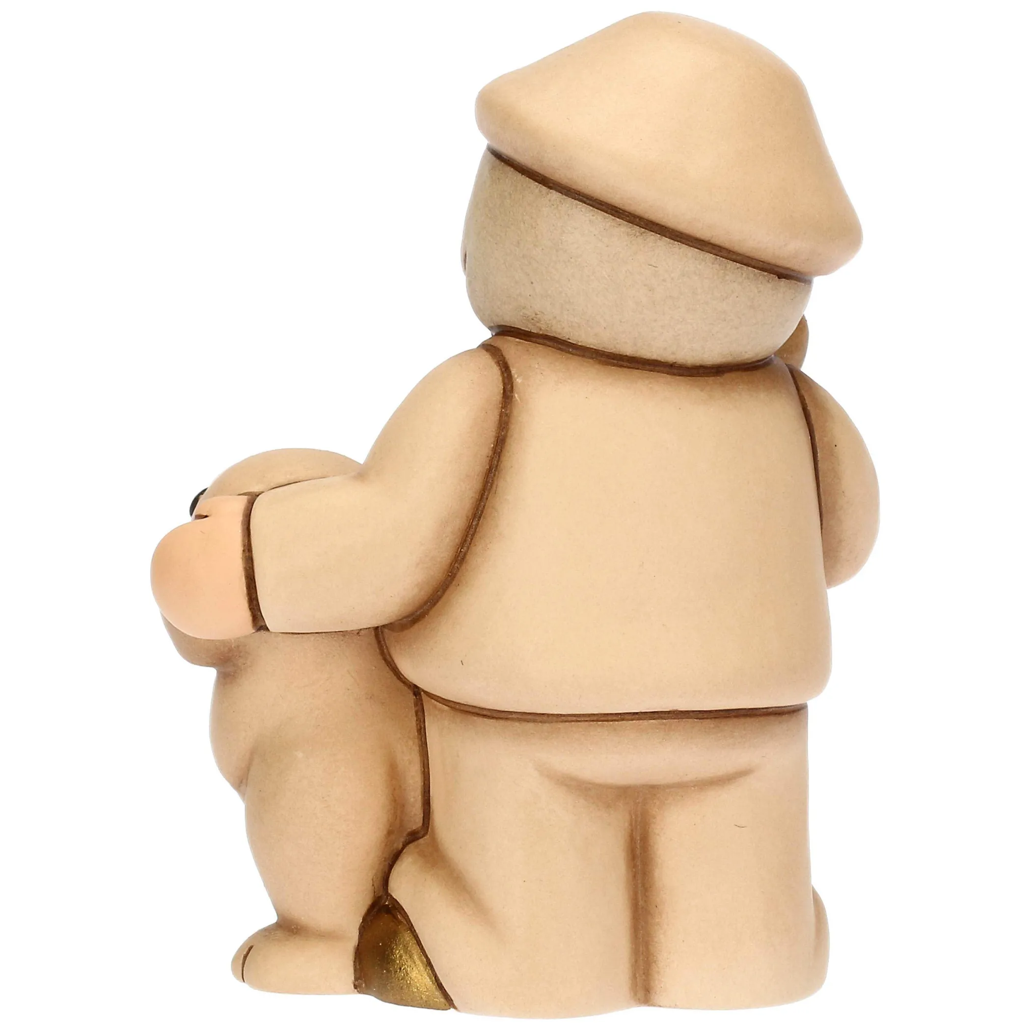 THUN Pastore con cane in ceramica Presepe Classico* Presepe