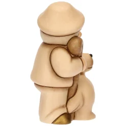 THUN Pastore con cane in ceramica Presepe Classico* Presepe