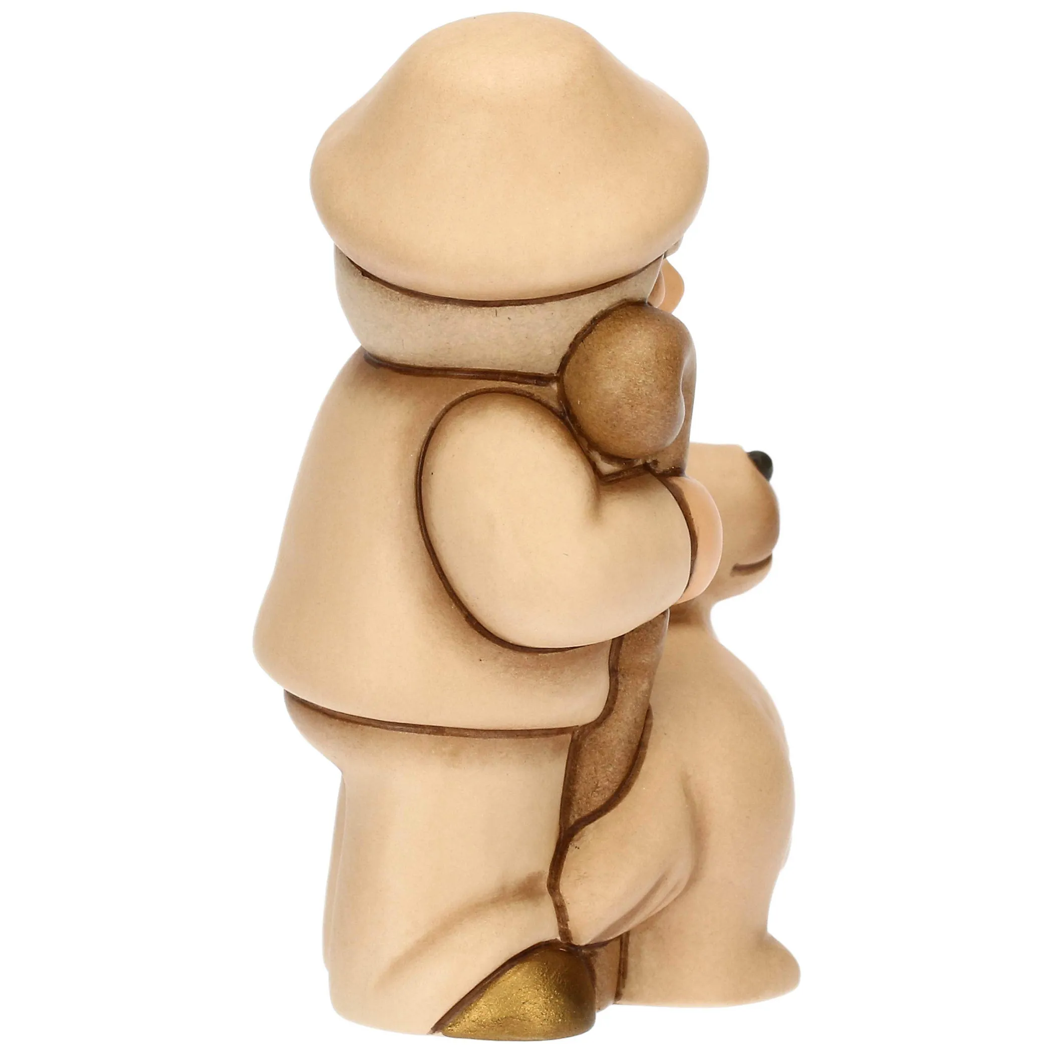 THUN Pastore con cane in ceramica Presepe Classico* Presepe