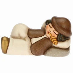 THUN Pastore dormiente in ceramica Presepe Classico bianco* Presepe
