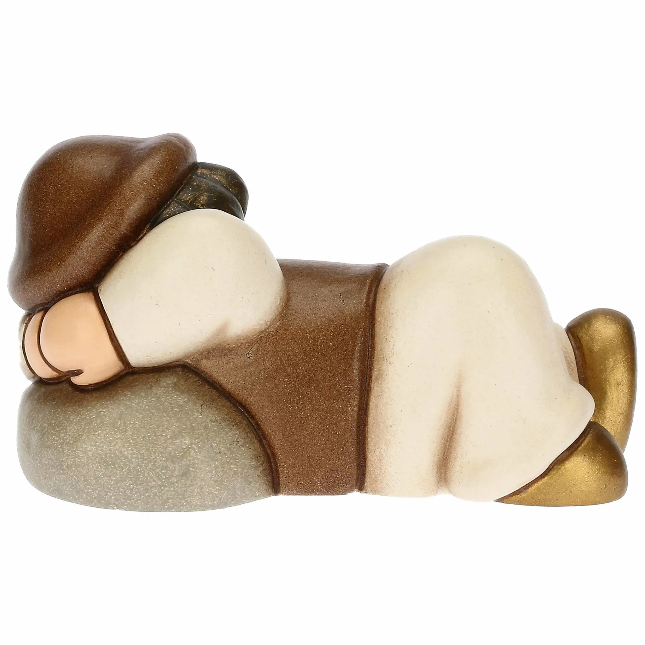 THUN Pastore dormiente in ceramica Presepe Classico bianco* Presepe