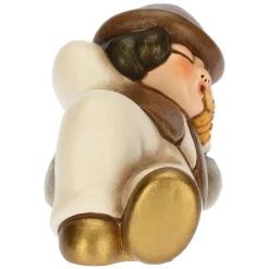 THUN Pastore dormiente in ceramica Presepe Classico bianco* Presepe