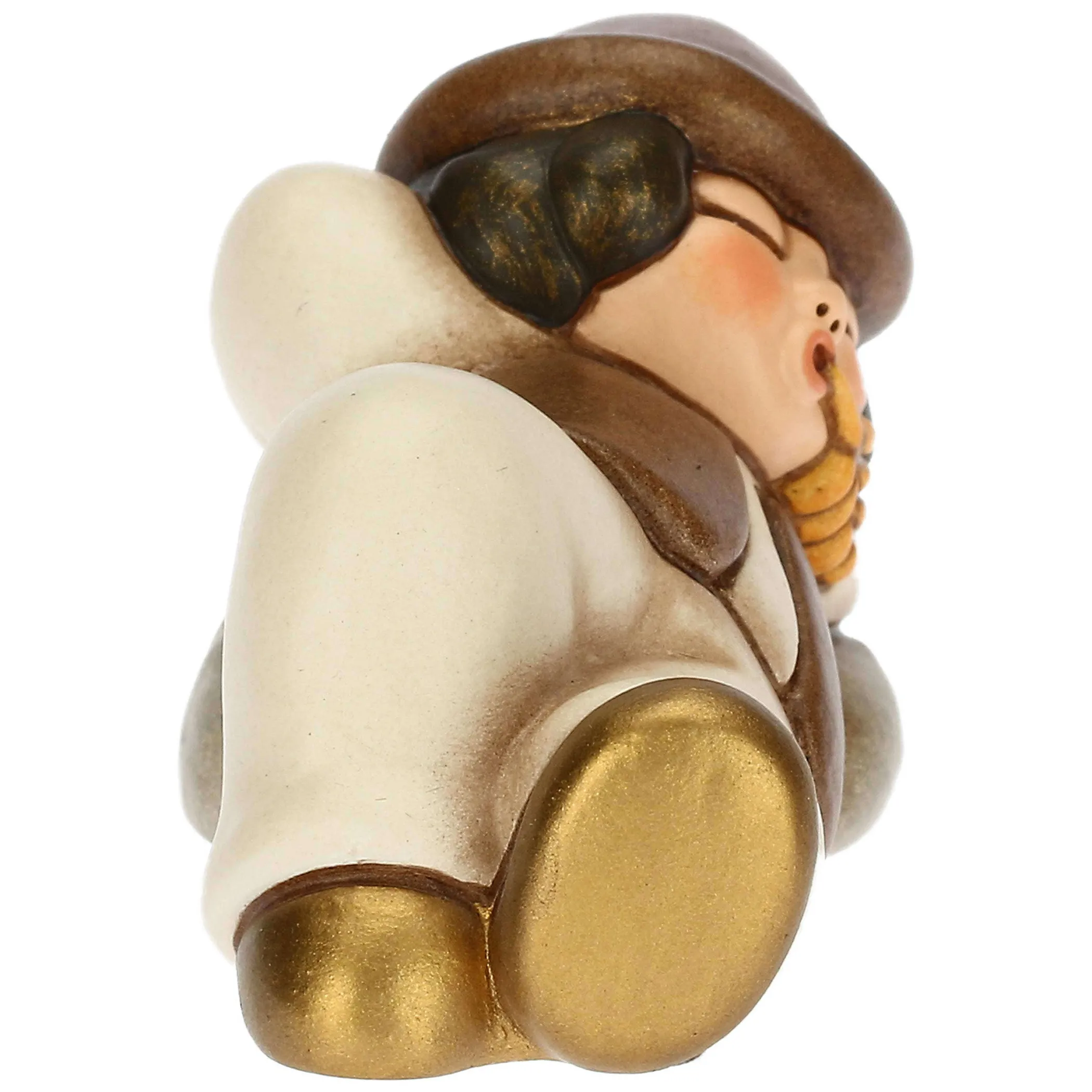 THUN Pastore dormiente in ceramica Presepe Classico bianco* Presepe