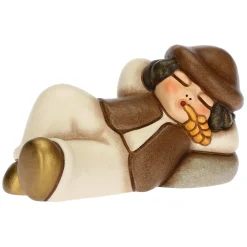 THUN Pastore dormiente in ceramica Presepe Classico bianco* Presepe
