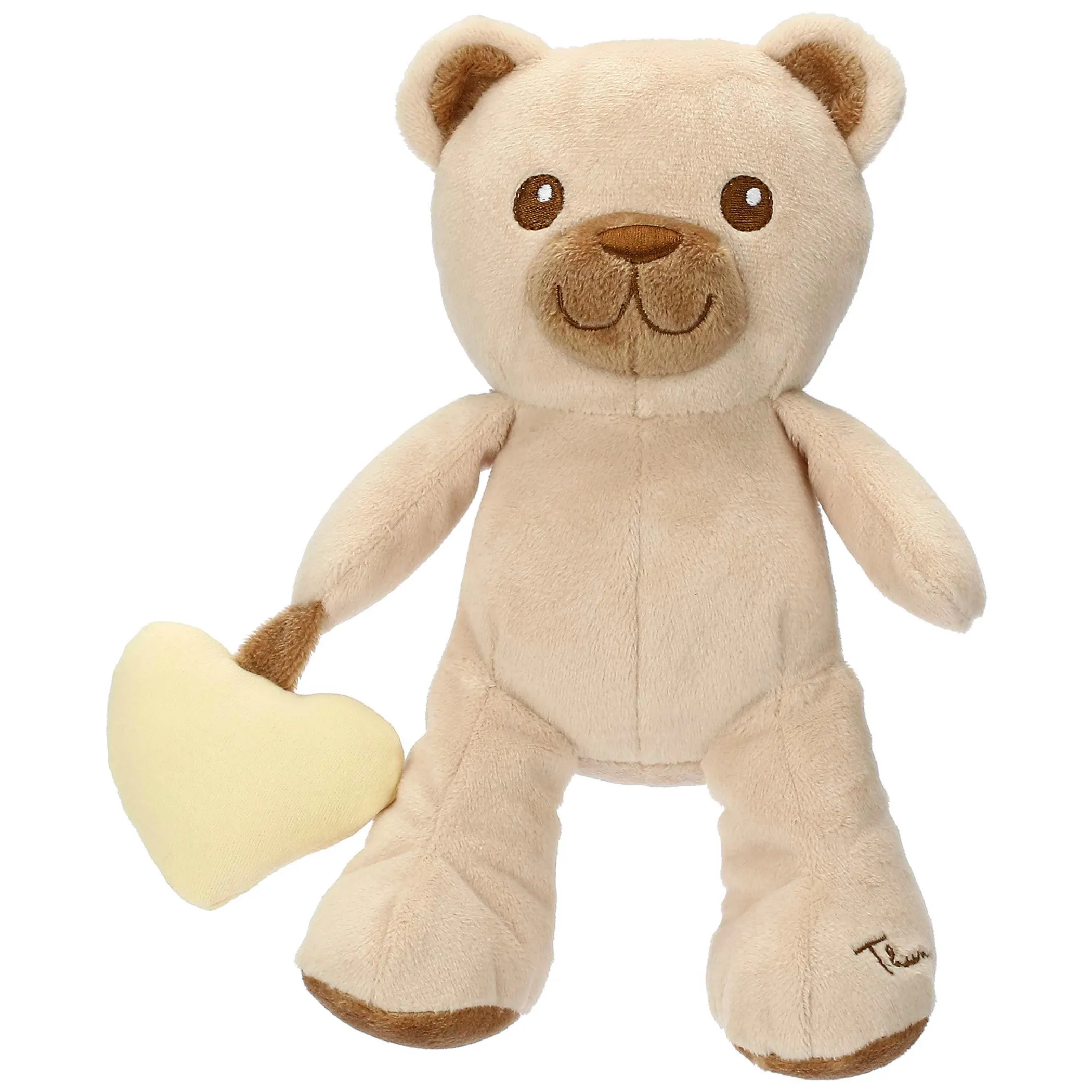 THUN Peluche Teddy con cuore, medio* Regalo Nascita|Giochi