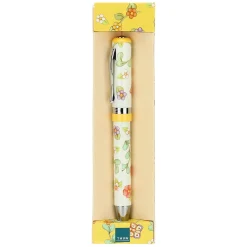 THUN Penna a sfera Country con fiori e farfalle* Country|Set Cancelleria