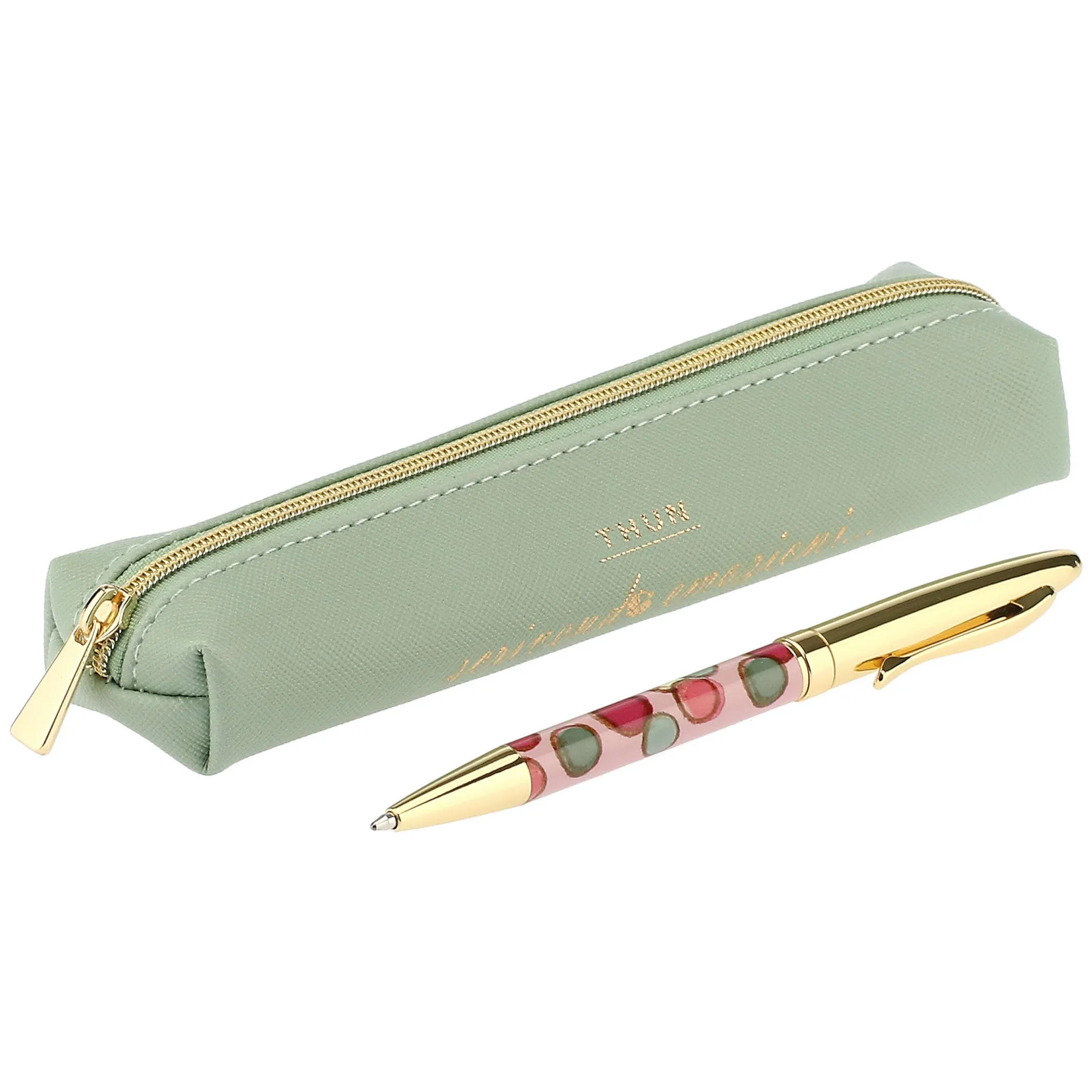 THUN Penna con astuccio verde* Set Cancelleria
