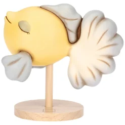 THUN Pesce giallo e blu su piedistallo* Animali E Mini Animali|Figure