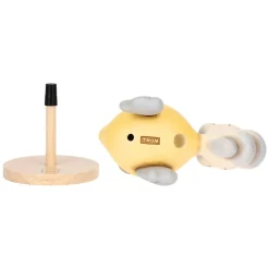 THUN Pesce giallo e blu su piedistallo* Animali E Mini Animali|Figure