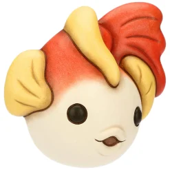 THUN Pesce rosso e giallo da appendere* Formelle|Formelle