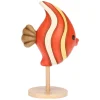 THUN Pesce rosso e giallo su piedistallo* Animali E Mini Animali|Figure