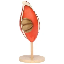 THUN Pesce rosso e giallo su piedistallo* Animali E Mini Animali|Figure