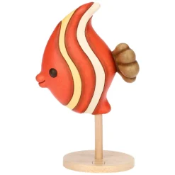 THUN Pesce rosso e giallo su piedistallo* Animali E Mini Animali|Figure