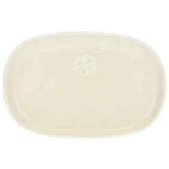 THUN Piattino bianco con quadrifoglio in porcellana* Bomboniere Matrimonio