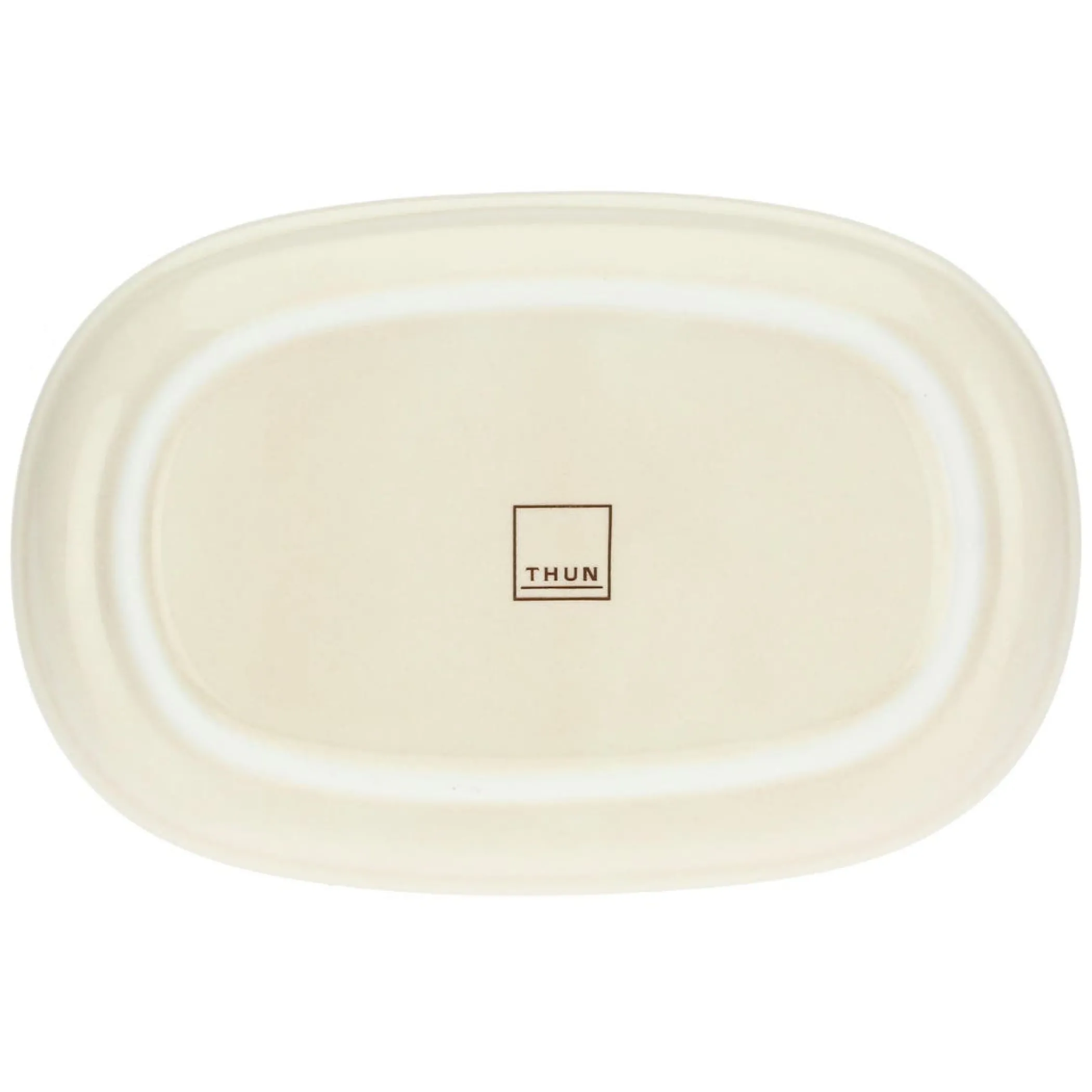 THUN Piattino bianco con quadrifoglio in porcellana* Bomboniere Matrimonio