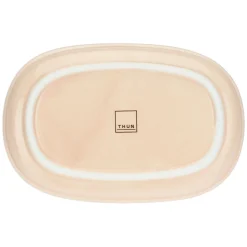 THUN Piattino con quadrifoglio in porcellana* Bomboniere Matrimonio