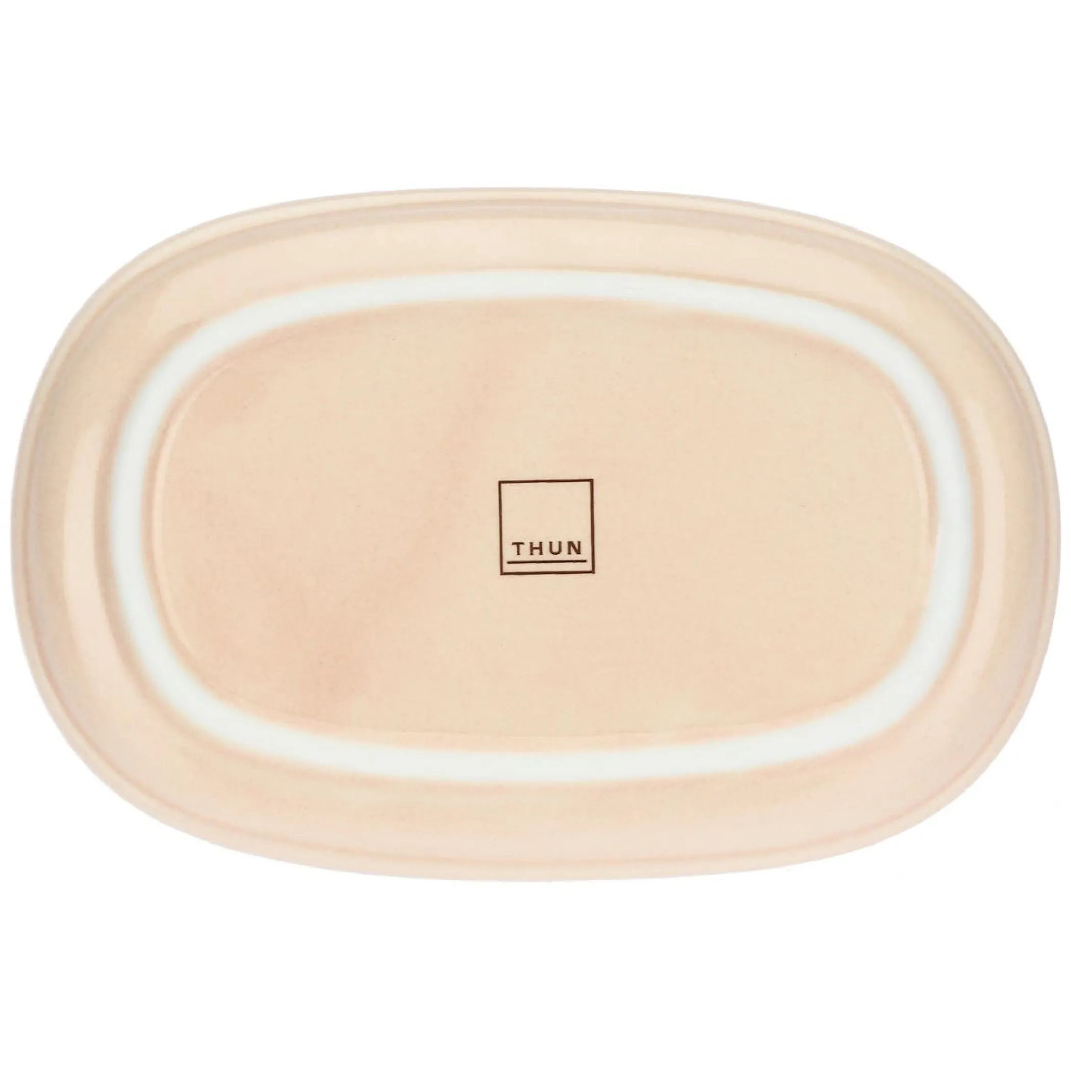 THUN Piattino con quadrifoglio in porcellana* Bomboniere Matrimonio