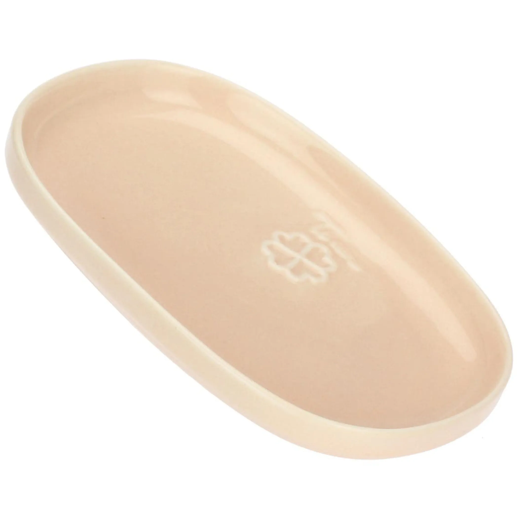 THUN Piattino con quadrifoglio in porcellana* Bomboniere Matrimonio