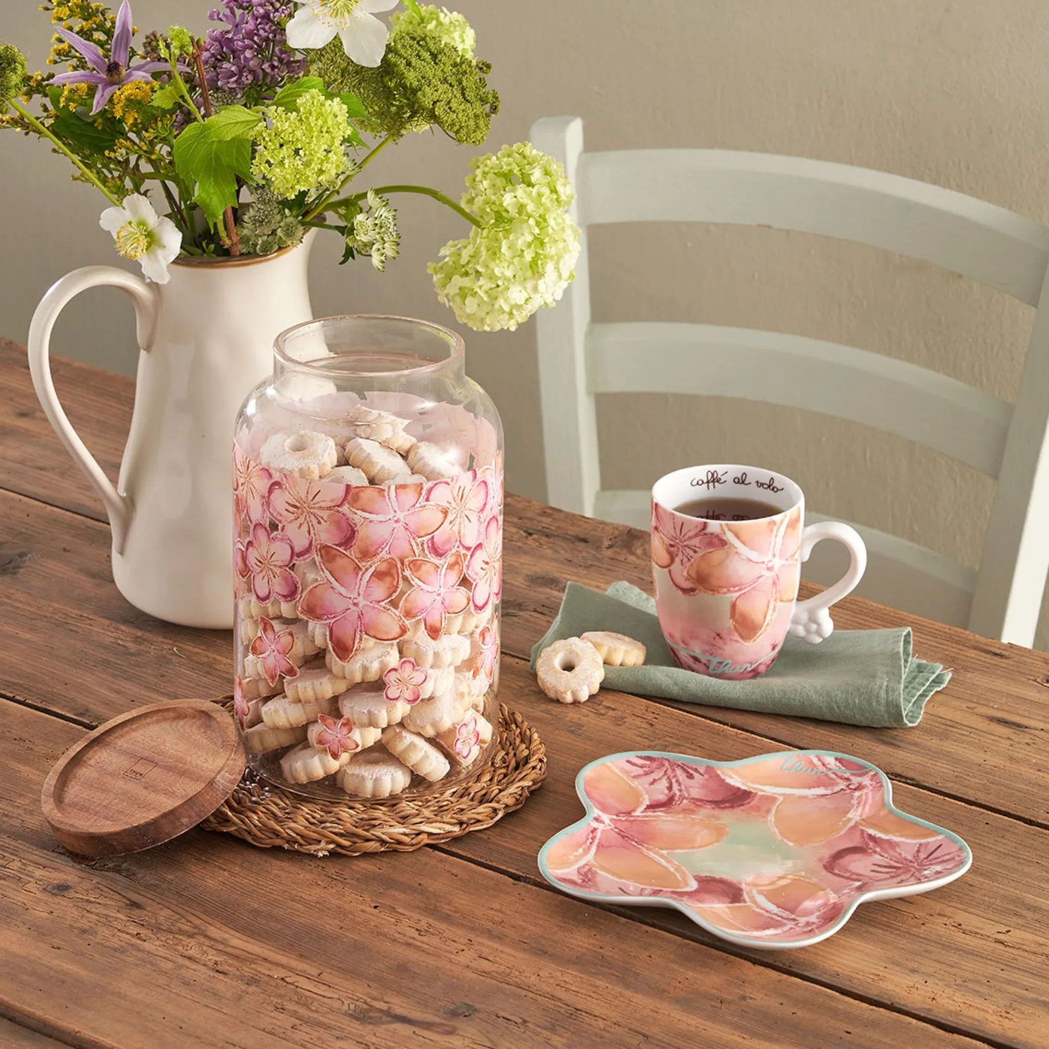 THUN Piattino dessert in porcellana Bloomia* Piatti E Servizi Di Piatti