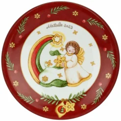 THUN Piattino Dessert Limited Edition 2023 in porcellana Desideri di Natale* Piatti E Servizi Di Piatti|Accessori Natalizi Per La Tavola