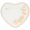 THUN Piattino in porcellana a forma di cuore* Bomboniere Anniversario|Bomboniere Cresima