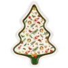 THUN Piatto a forma di albero Sorprese di Natale* Piatti E Servizi Di Piatti|Accessori Natalizi Per La Tavola