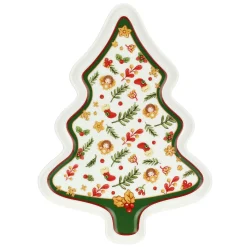 THUN Piatto a forma di albero Sorprese di Natale* Piatti E Servizi Di Piatti|Accessori Natalizi Per La Tavola