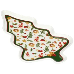 THUN Piatto a forma di albero Sorprese di Natale* Piatti E Servizi Di Piatti|Accessori Natalizi Per La Tavola