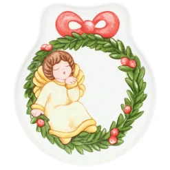 THUN Piatto a forma di ghirlanda Sorprese di Natale* Piatti E Servizi Di Piatti|Accessori Natalizi Per La Tavola