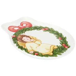 THUN Piatto a forma di ghirlanda Sorprese di Natale* Piatti E Servizi Di Piatti|Accessori Natalizi Per La Tavola