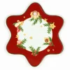 THUN Piatto a forma di stella in porcellana Sorprese di Natale* Piatti E Servizi Di Piatti|Accessori Natalizi Per La Tavola