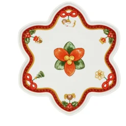 THUN Piatto a forma di stella a 6 punte Magico Natale* Piatti E Servizi Di Piatti
